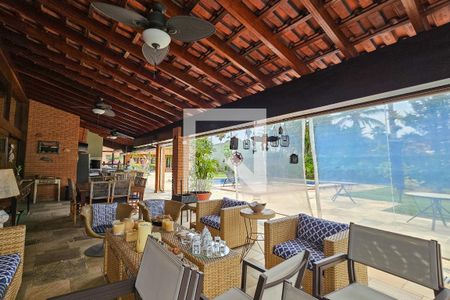 Casa de condomínio para alugar com 800m², 6 quartos e 6 vagasÁrea de Lazer privativa - churrasqueira