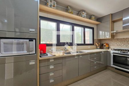 Casa de condomínio para alugar com 800m², 6 quartos e 6 vagasCozinha