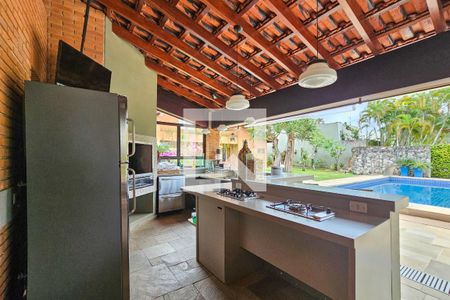 Casa de condomínio para alugar com 800m², 6 quartos e 6 vagasÁrea de Lazer privativa - churrasqueira