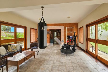 Casa de condomínio para alugar com 800m², 6 quartos e 6 vagasAnexo - academia