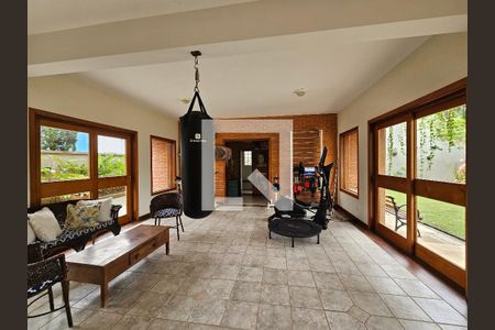 Casa de condomínio para alugar com 800m², 6 quartos e 6 vagasAnexo - academia