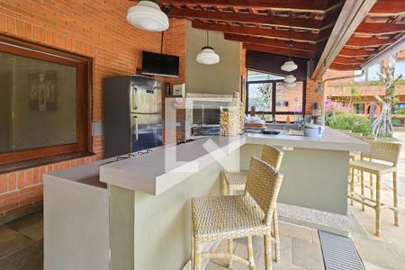 Casa de condomínio para alugar com 800m², 6 quartos e 6 vagasÁrea de Lazer privativa - churrasqueira