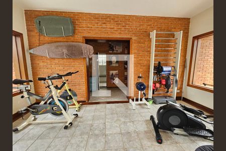 Casa de condomínio para alugar com 800m², 6 quartos e 6 vagasAnexo - academia