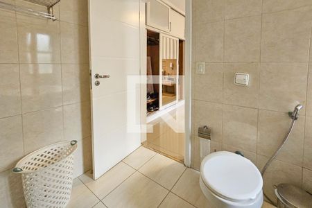 Apartamento para alugar com 200m², 4 quartos e 2 vagasBanheiro da Suíte 