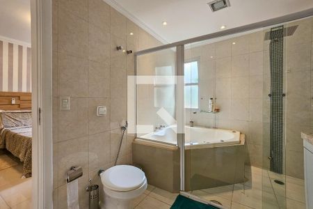 Apartamento para alugar com 200m², 4 quartos e 2 vagasBanheiro da Suíte 