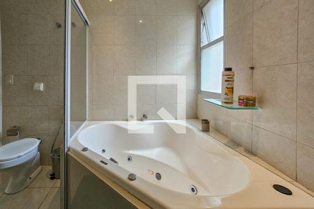 Apartamento para alugar com 200m², 4 quartos e 2 vagasBanheiro da Suíte 