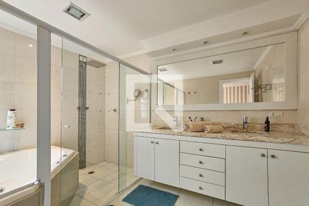 Apartamento para alugar com 200m², 4 quartos e 2 vagasBanheiro da Suíte 