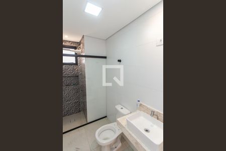 Banheiro de apartamento para alugar com 1 quarto, 140m² em Vila Isolina Mazzei, São Paulo