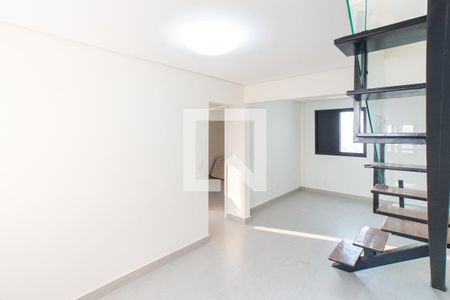 Sala de apartamento para alugar com 1 quarto, 140m² em Vila Isolina Mazzei, São Paulo