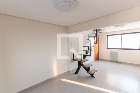 Sala de apartamento para alugar com 1 quarto, 140m² em Vila Isolina Mazzei, São Paulo