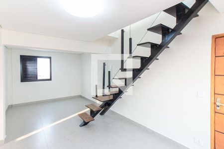 Sala de apartamento para alugar com 1 quarto, 140m² em Vila Isolina Mazzei, São Paulo