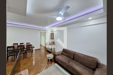 Sala de apartamento à venda com 3 quartos, 92m² em Vila Romana, São Paulo