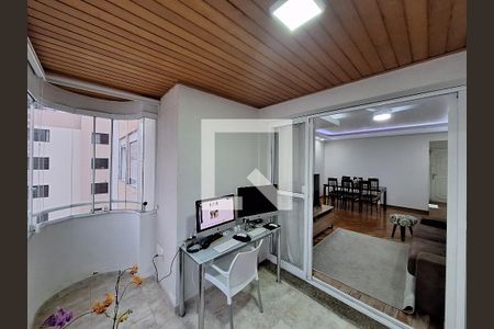 Varanda de apartamento à venda com 3 quartos, 92m² em Vila Romana, São Paulo