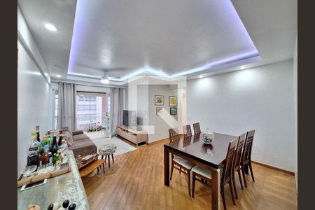 Sala de apartamento à venda com 3 quartos, 92m² em Vila Romana, São Paulo