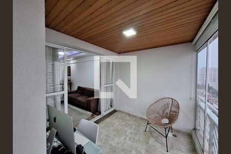 Varanda de apartamento à venda com 3 quartos, 92m² em Vila Romana, São Paulo