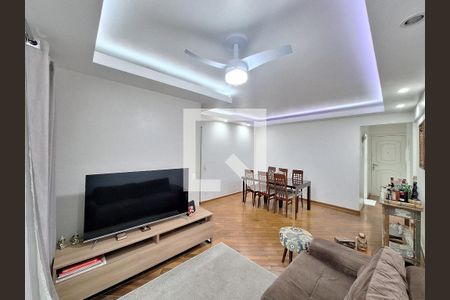 Sala de apartamento à venda com 3 quartos, 92m² em Vila Romana, São Paulo