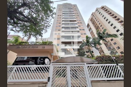 Apartamento à venda com 92m², 3 quartos e 2 vagasFachada