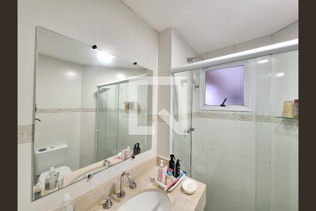 Apartamento à venda com 92m², 3 quartos e 2 vagasBanheiro da Suíte