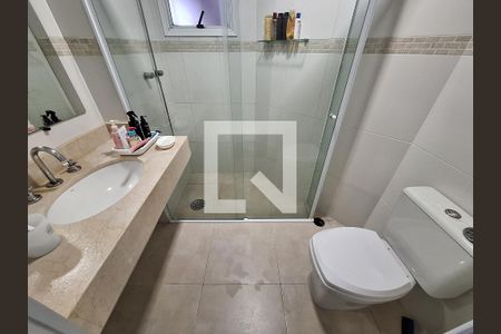 Apartamento à venda com 92m², 3 quartos e 2 vagasBanheiro da Suíte