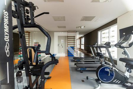 Apartamento à venda com 40m², 1 quarto e sem vagaÁrea comum - Academia