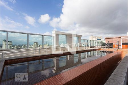 Apartamento à venda com 40m², 1 quarto e sem vagaÁrea comum - Piscina