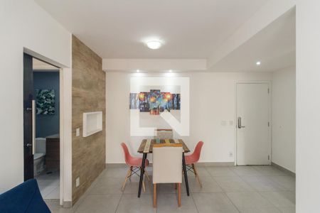 Sala de apartamento à venda com 1 quarto, 40m² em República, São Paulo