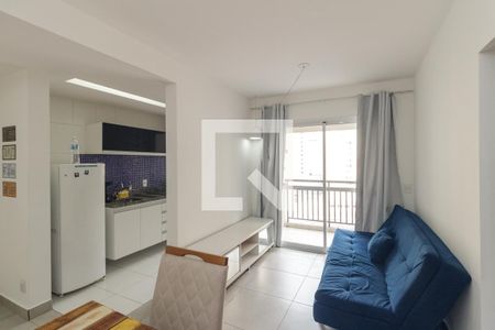Sala de apartamento à venda com 1 quarto, 40m² em República, São Paulo
