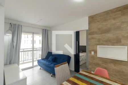 Sala de apartamento à venda com 1 quarto, 40m² em República, São Paulo