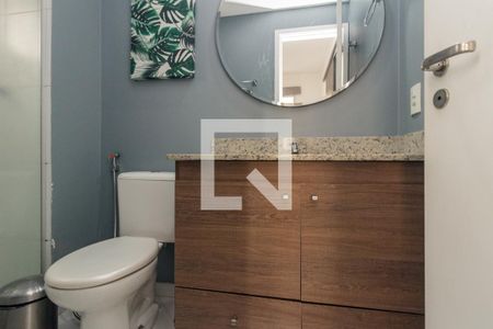 Apartamento à venda com 40m², 1 quarto e sem vagaBanheiro