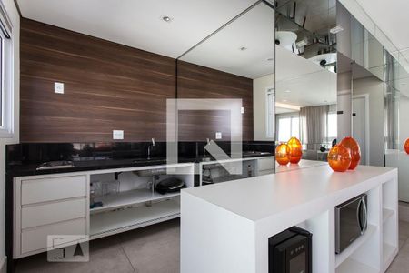 Apartamento à venda com 40m², 1 quarto e sem vagaÁrea comum - Salão de festas