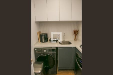 Apartamento à venda com 36m², 2 quartos e sem vagaCozinha e Área de Serviço