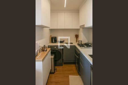 Apartamento à venda com 36m², 2 quartos e sem vagaCozinha e Área de Serviço