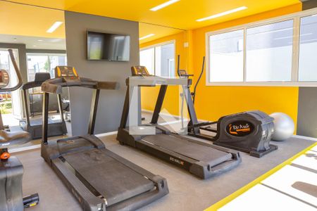 Apartamento à venda com 36m², 2 quartos e sem vagaÁrea comum - Academia