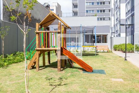 Apartamento à venda com 36m², 2 quartos e sem vagaÁrea comum - Playground