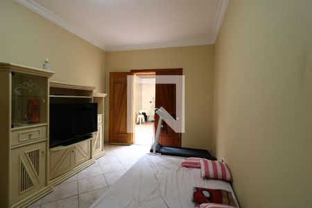 Sala de TV de casa para alugar com 3 quartos, 245m² em Vila Luzita, Santo André