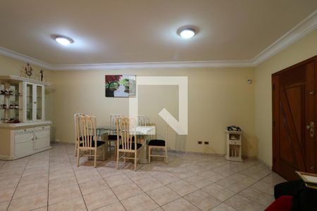 Sala de casa para alugar com 3 quartos, 245m² em Vila Luzita, Santo André