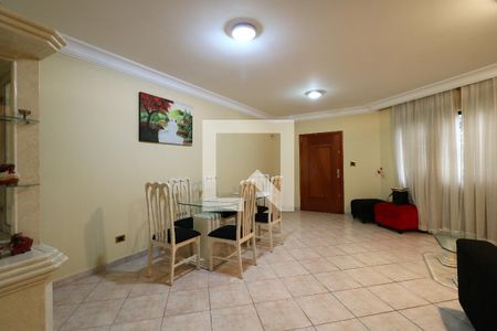 Sala de casa para alugar com 3 quartos, 245m² em Vila Luzita, Santo André