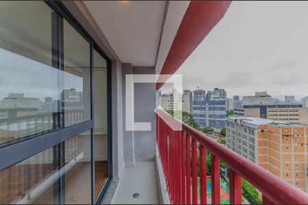 Apartamento para alugar com 27m², 1 quarto e sem vagaVaranda