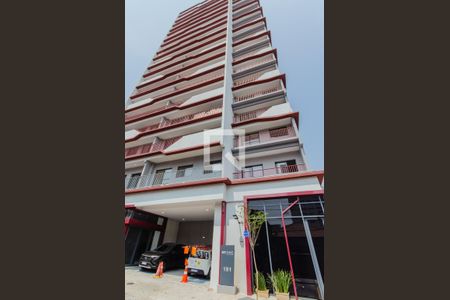 Apartamento para alugar com 27m², 1 quarto e sem vagaFachada do Prédio