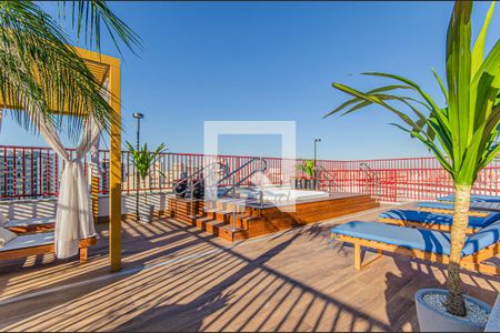 Apartamento para alugar com 27m², 1 quarto e sem vagaÁrea comum - Rooftop
