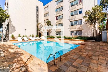 Apartamento para alugar com 48m², 2 quartos e 1 vaga Apartamento para alugar com 48m², 2 quartos e 1 vagaÁrea comum - Piscina