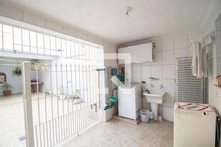 Casa à venda com 125m², 3 quartos e 2 vagasÁrea de Serviço