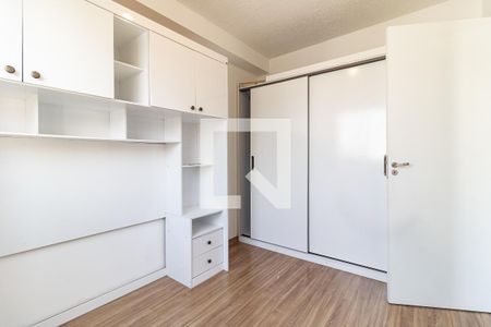 Quarto de apartamento à venda com 1 quarto, 24m² em Jardim Santa Emília, São Paulo