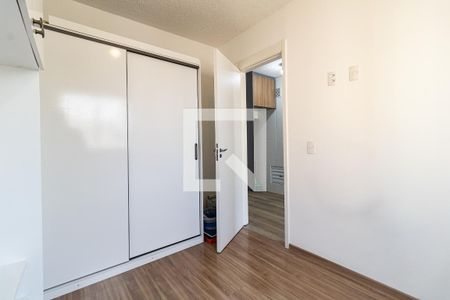Quarto de apartamento à venda com 1 quarto, 24m² em Jardim Santa Emília, São Paulo