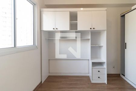 Quarto de apartamento à venda com 1 quarto, 24m² em Jardim Santa Emília, São Paulo