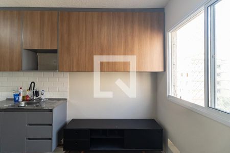 Sala de apartamento à venda com 1 quarto, 24m² em Jardim Santa Emília, São Paulo