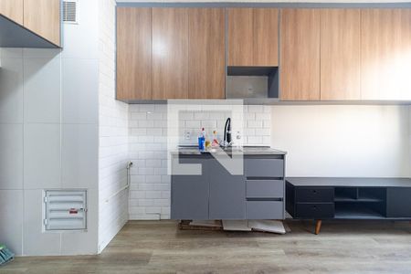 Apartamento à venda com 24m², 1 quarto e sem vaga Apartamento à venda com 24m², 1 quarto e sem vagaCozinha