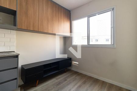 Sala de apartamento à venda com 1 quarto, 24m² em Jardim Santa Emília, São Paulo