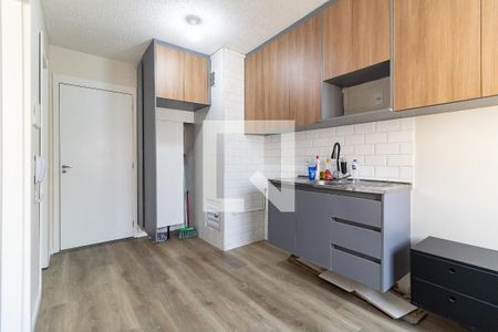 Apartamento à venda com 24m², 1 quarto e sem vaga Apartamento à venda com 24m², 1 quarto e sem vagaCozinha