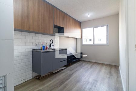 Sala de apartamento à venda com 1 quarto, 24m² em Jardim Santa Emília, São Paulo